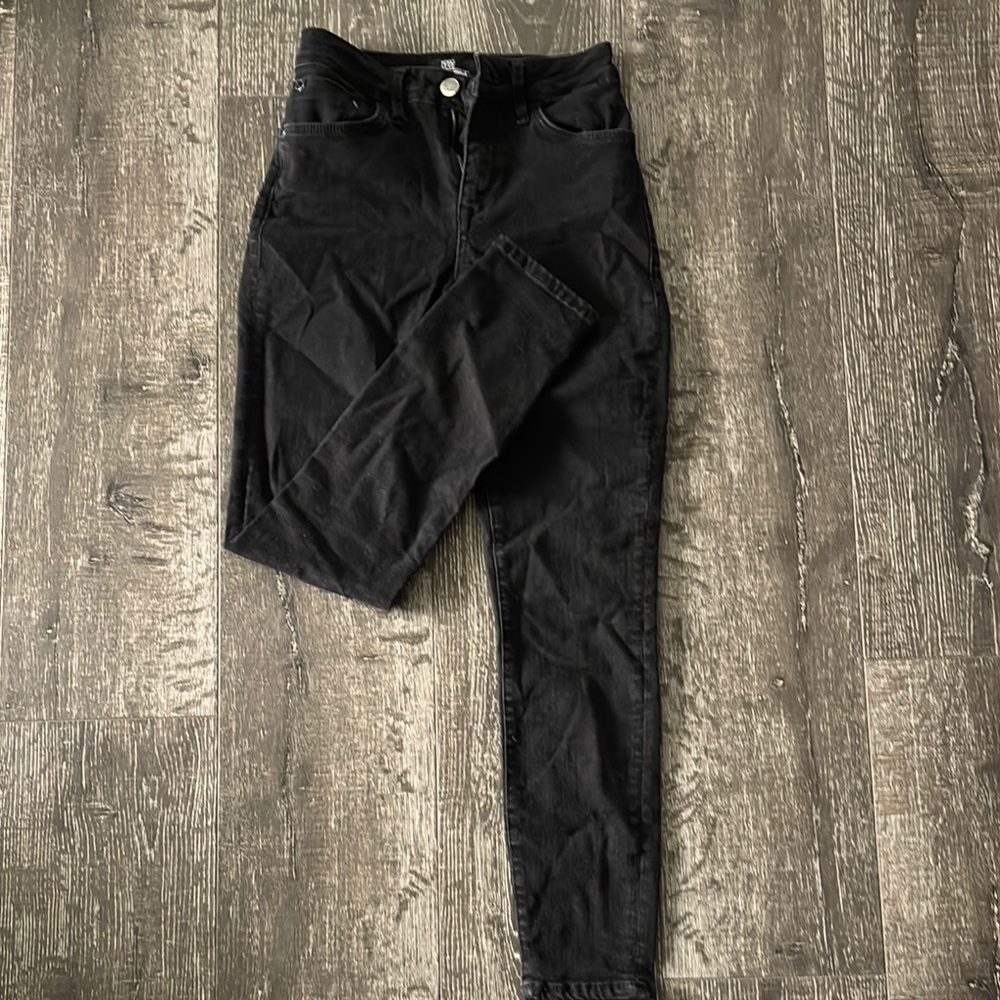 Grey High-Waisted Mavi Jeans